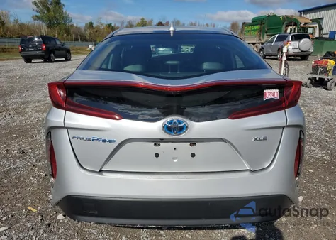 2021 Toyota Prius Prime Le из США, поврежденный, VIN JTDKAMFP8M3173660